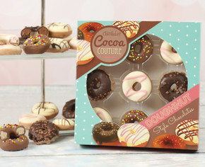 1031 Doughnut Style Chocolates - Cocoa Couture Luxury Chocolate Doughnuts