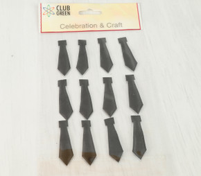 12 Tie Stickers