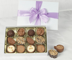 7013 Caramel Collection - 12 Luxury Caramel filled Chocolates 7013 Caramel Collection - 12 Luxury Caramel filled Chocolates