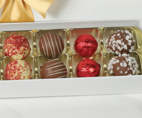 4204 Tempting Truffles - 16 Luxury Swiss Chocolate Truffles