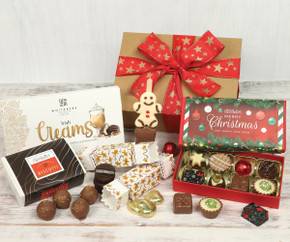 4275 Chocolate Hamper filled with festive Gifts, Treats and Delights 4275 Chocolate Hamper filled with festive Gifts, Treats and Delights