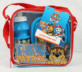 Paw Patrol Lunch Box Bag with Drinks Bottle & Food Container  - 4955