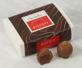 Biscoff Chocolate Truffle
