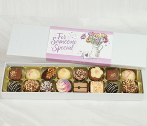 Luxury Belgian Chocolates for Someone Special. The Perfect Gift