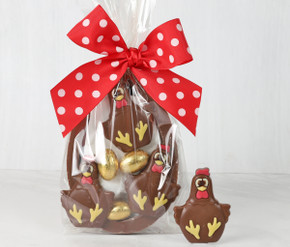 Chocolate Egg for kids
