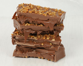 Nuttylicious Slab Stuffed with Nutella. It's dreamy Nuttylicious Slab Stuffed with Nutella. It's dreamy
