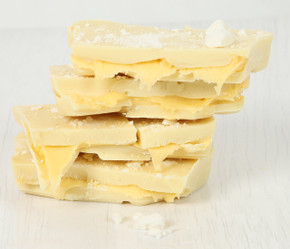 3110 Lemon Meringue Stuffed White Chocolate Slab 3110 Lemon Meringue Stuffed White Chocolate Slab