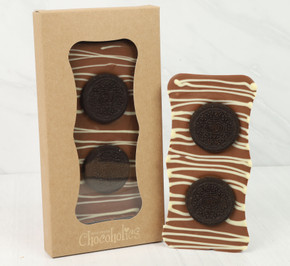Limited Edition Oreo Cookies & Cream Milk Chocolate Slab Limited Edition Oreo Cookies & Cream Milk Chocolate Slab