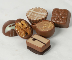2139 Milk Edition. 6 Piece Luxury Milk Chocolate Collection 2139 Milk Edition. 6 Piece Luxury Milk Chocolate Collection