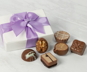 2139 Milk Edition. 6 Piece Luxury Milk Chocolate Collection 2139 Milk Edition. 6 Piece Luxury Milk Chocolate Collection