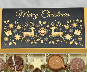Reindeer Chocolate Gift Box Reindeer Chocolate Gift Box