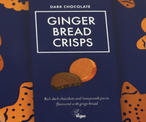 Gingerbread Dark Chocolate Crisps Gingerbread Dark Chocolate Crisps