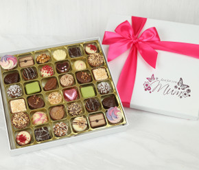 Luxury Chocolate Selection with 36 Perfectly Crafted Chocolates Just for Mum