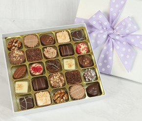 luxury Belgian chocolate gift box