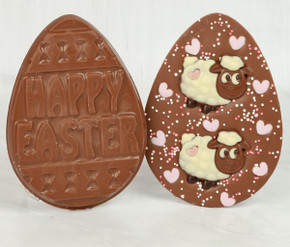 Sheep Milk Chocolate Easter Egg