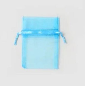 Sheer / Organza Bags - Size W7.5cm H10.5cm - Pack of 10/12 - 10p each