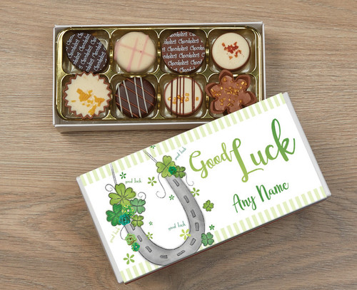 Personalised Good Luck Gift