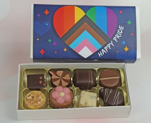 Pride chocolates