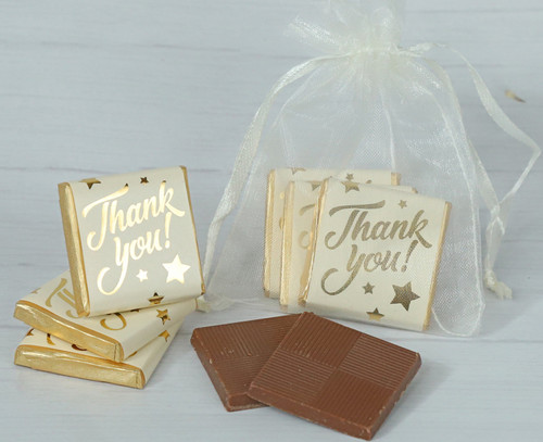 8839 Thank You Neapolitans in a Sheer Bag