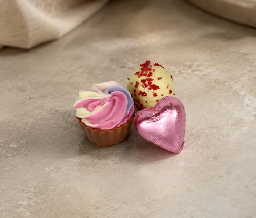 Pretty in Pink Chocolate Collection