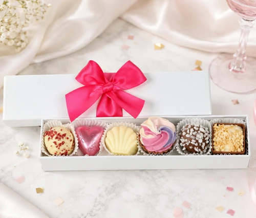 Pretty in Pink 6 Choc Collection - Our prettiest box ever!
