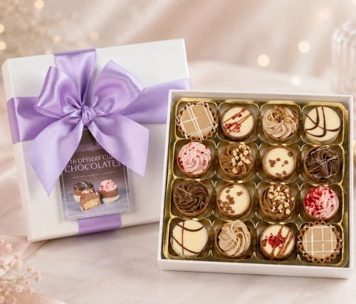 2022 Dessert Inspired Chocolate Assortment. Pudding Lover? You will love these!