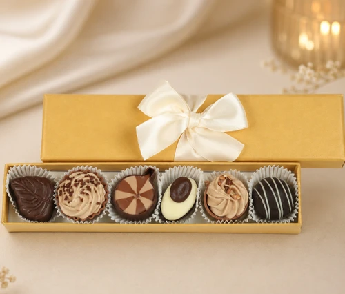 6204 Coffee Collection - Coffee Inspired Luxury Chocolates