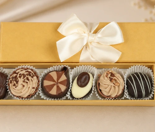 Coffee Inspired Luxury Chocolates