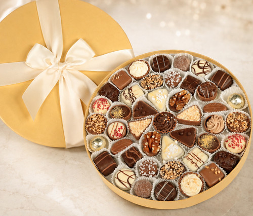 5846 - Glorious Gold Chocolate Box with 73 Luxury Chocolates