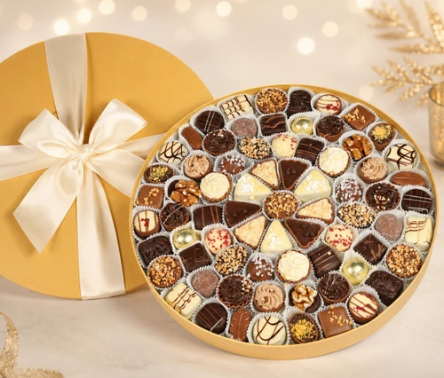 5846 - Glorious Gold Chocolate Box with 73 Luxury Chocolates