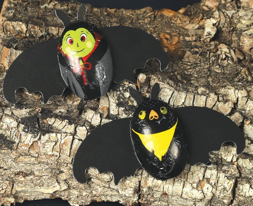 5559 Milk Chocolate Bats