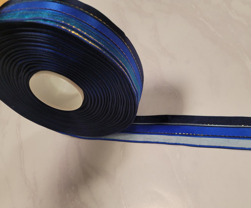 Blue Ribbon 40mm wide
