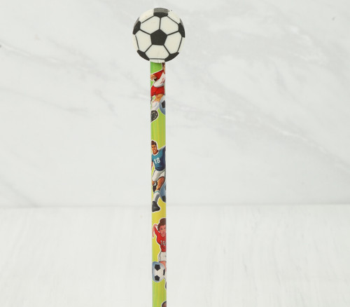 Footy Pencil and eraser