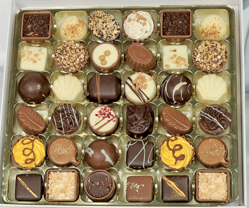 Luxury Belgian Chocolates in a  Gift Box