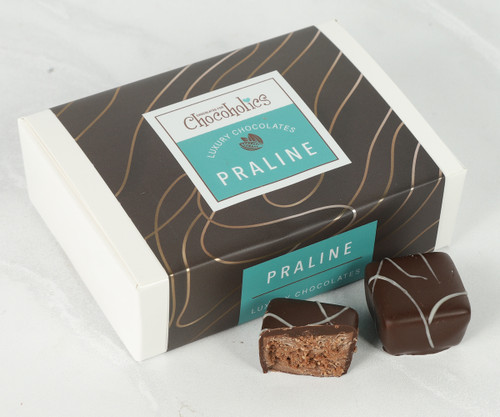 6231 Praline Filled Luxury Dark Chocolate 6 Pack SV