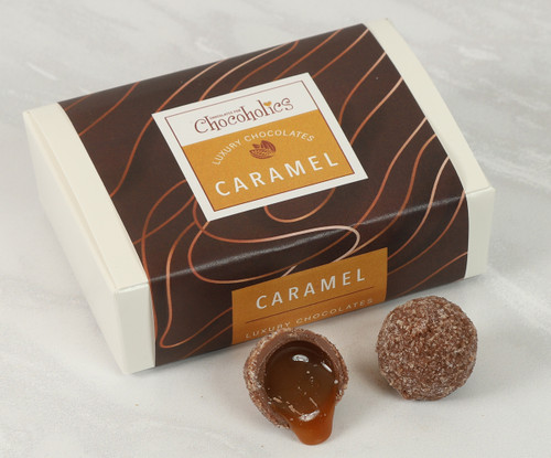 2774 Runny Caramel Filled Milk Chocolate truffle 6 Pack SV
