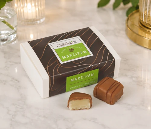 Marzipan Chocolate Selection Box