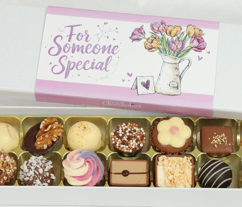 4601 Luxury Belgian Chocolates for Someone Special. The Perfect Gift