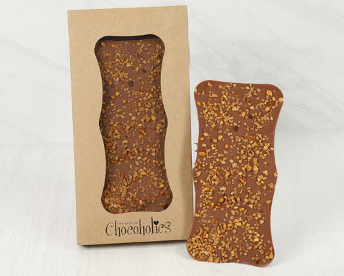 Hazelnut Heaven Milk Chocolate Slab