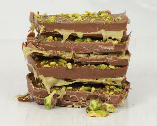 Our Chocolate Slabs are all 'Handmade with Love' right here at the Chocoholics chocolate workshop in Berkshire