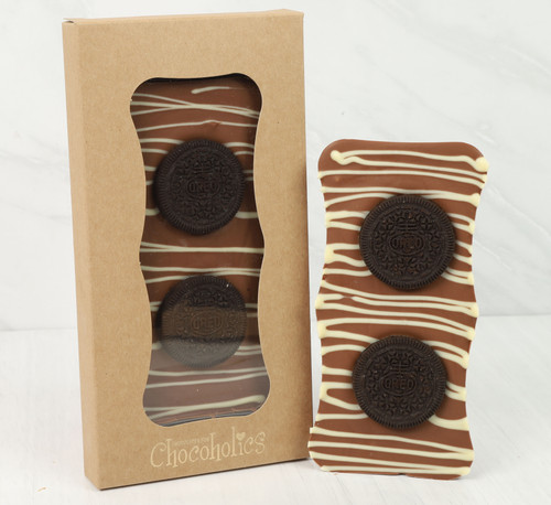 Limited Edition Oreo Cookies & Cream Milk Chocolate Slab