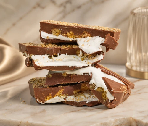 S'Mores Milk Chocolate Slab