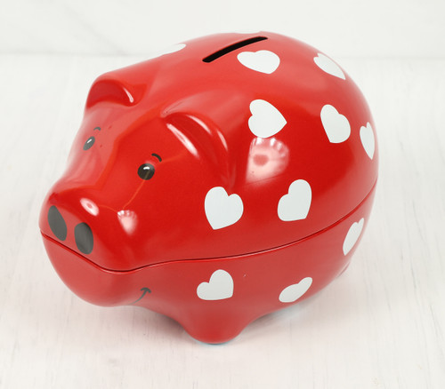 Red Piggy Bank