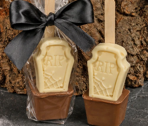 Halloween Hot Chocolate Stirrer