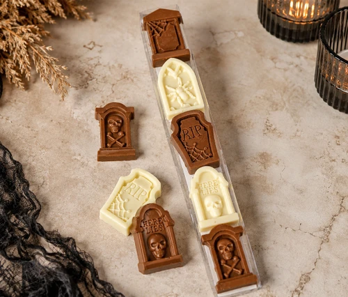 Milk & White Chocolate Halloween Treats