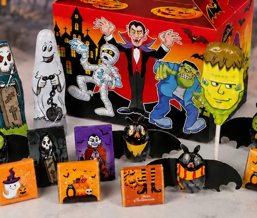 Trick or Treat Goodie Box