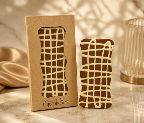 Millionaire’s Shortbread Chocolate Slab.
