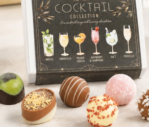 Cocktail Inspired Chocolates