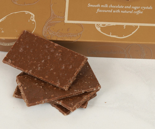 6766 Chocolate Coffee Wafers - Milk Chocolate Wafers with Crispy Coffee Bites