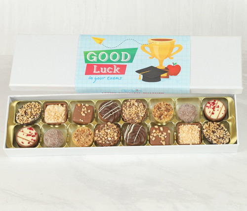 Good Luck Exam Chocolate Gift Box.